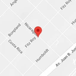 Ubicación de RetroClub en Palermo (Nicaragua y Fitz Roy)